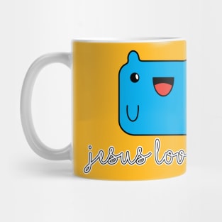 Jesus Loves Me - Big Daisu Mug